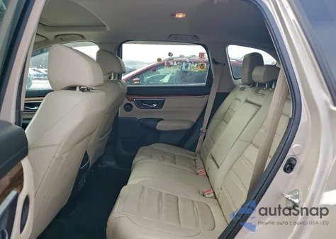 2018 Honda Cr-V Touring из США, поврежденный, VIN 5J6RW2H98JL003582